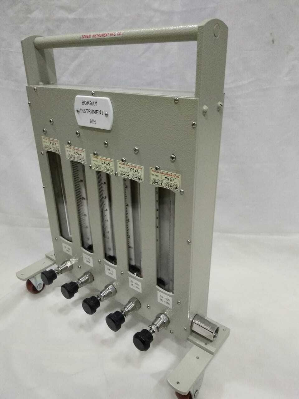 20000 Lph Gang Rotameter - Application: Air/water/liquid/oil