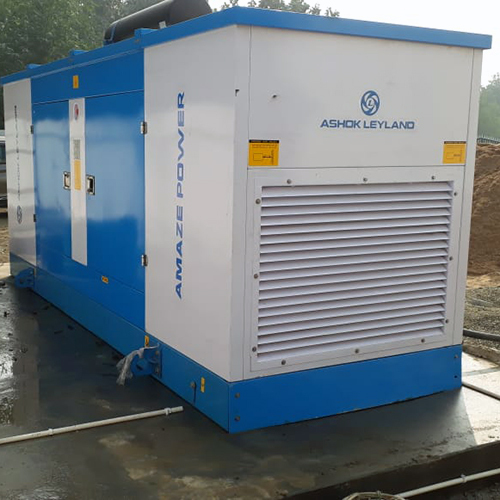 160 KVA डिजल जनरेटर सेट