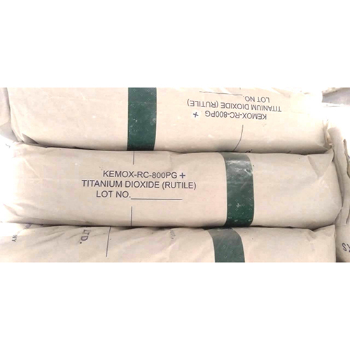 Kemox-rc-800pg+ 25kg Rutile Titanium Dioxide - Application: Industrial