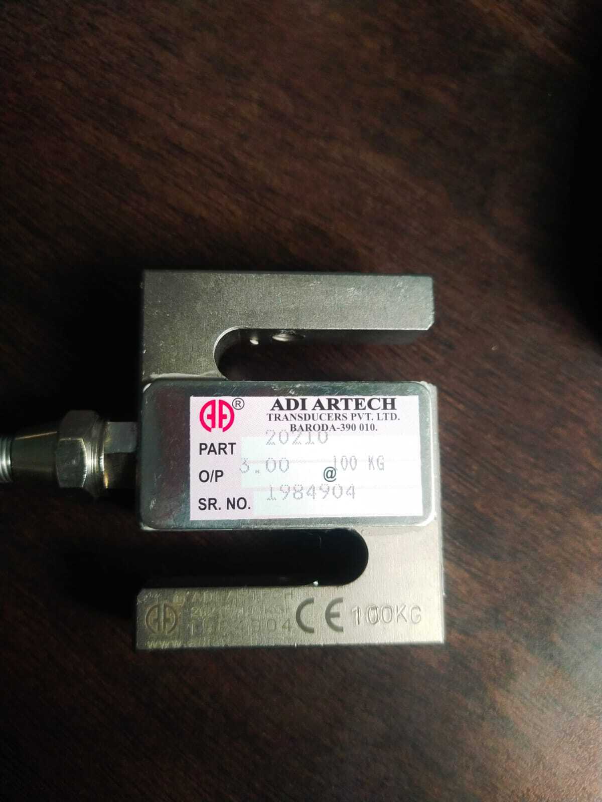 Adi-20210 - S Type Load Cell - 10 Ton