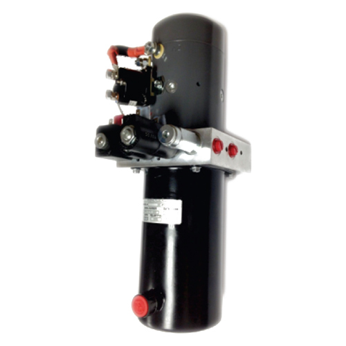 Dc Hydraulic Power Pack - Body Material: Steel