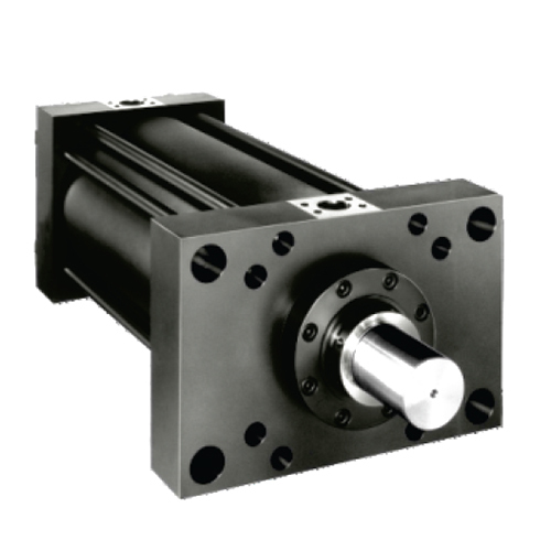 Industrial Hydraulic Cylinder - Durable Steel, High PSI Pressure Rating | Efficient Hydraulic Power Operation, Temperature Compliant with Industry Norms