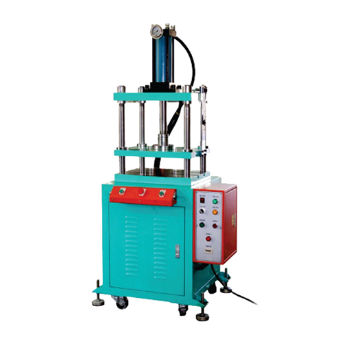 Electric Four Pillar Hydraulic Press - 220-240 Volt | Multicolor Paint Coated, New Condition, Integrated PLC System, Heavy-Duty Industrial Power Source