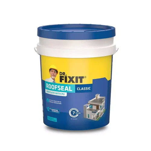 10Ltr Dr Fixit 652 Roofseal Classic Waterproofing Solution