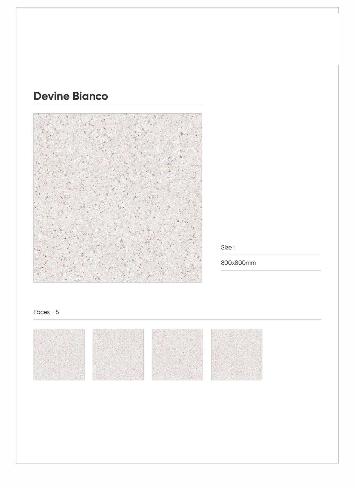 Gvt Vitrified Tiles 800x800