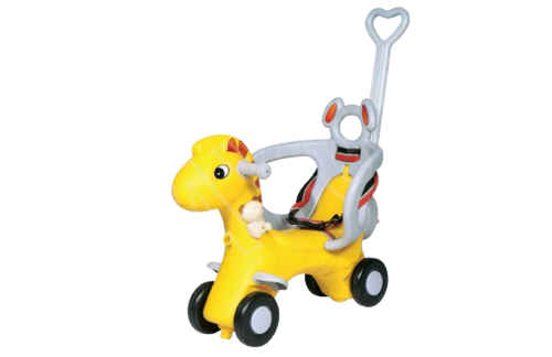 Giraffe Push-N-Scoot (Handle) - Age Group: 1-2 Yrs