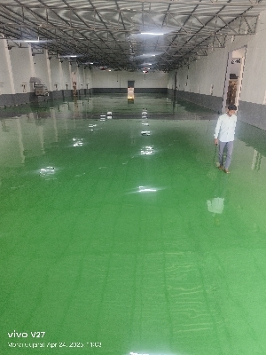 PU क्रेट फ्लोर कोटिंग