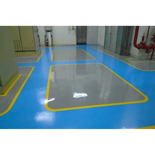 Epoxy Floor Way Marking Services