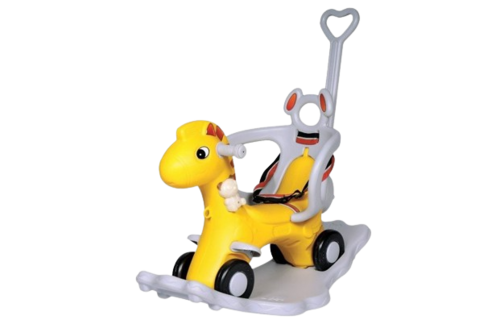 बच्चों के लिए GIRAFFE ROCK-N-SCOOT (HANDLE)
