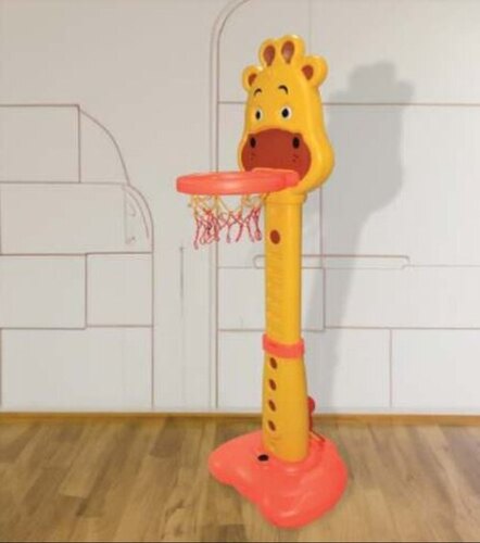 3 In 1 Giraffe Basketball For Kids - Age Group: 1-2 Yrs