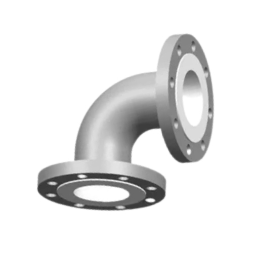Stainless Steel Long Radius 90 Degree Elbow Fitting - Polished Surface Treatment, Complies with Industrial Standards