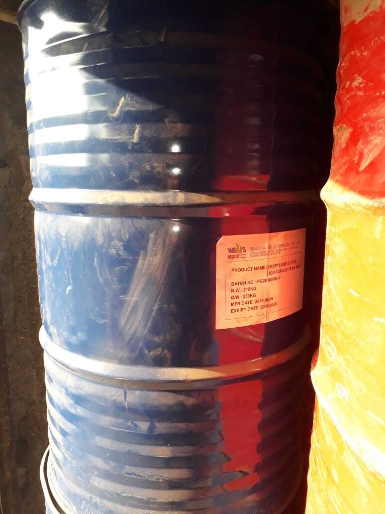 Propylene Glycol (Pg) - Application: Pharma/print/ink