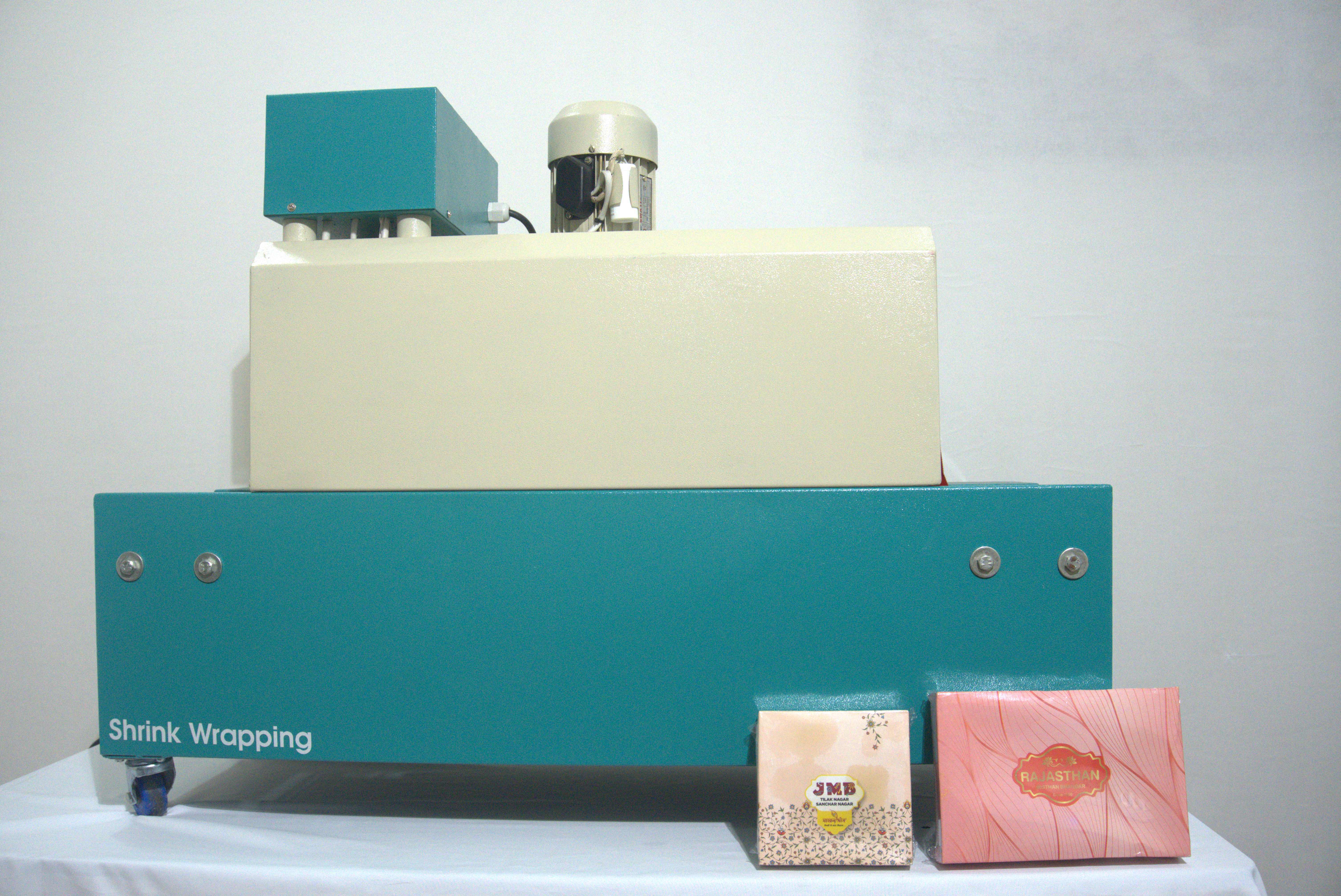 Shrink Tunnel Machine - Ms & Ms Material, 440v 3 Phase Electric Drive | Computerized, Semi-automatic & Automatic Operation, 1 Year Warranty