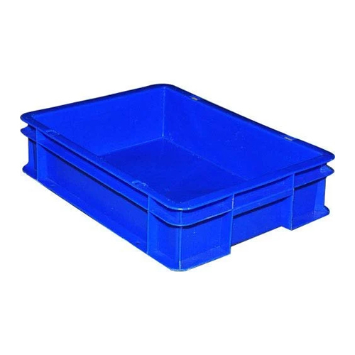 400x300x100 SCL प्लास्टिक क्रेट्स