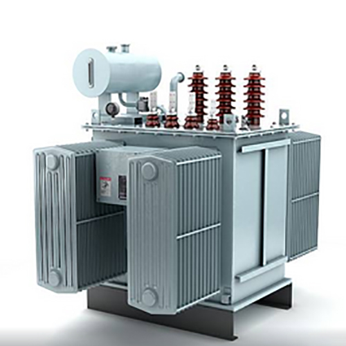 Industrial Power Transformer - Stainless Steel / Iron, Three Phase, Dry Voltage Booster, Air Cooling, Double Winding Silicon Steel Coils, Electric Power Scope