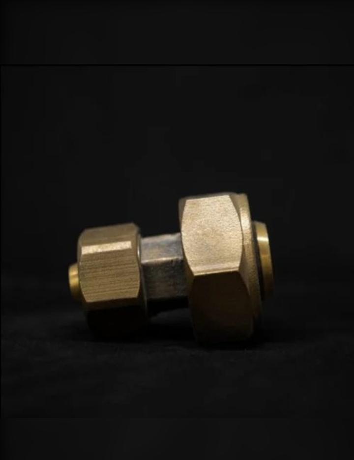 Jindal Composite Pipe Fitting - Color: Brass
