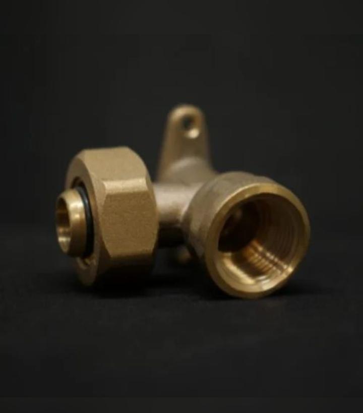 Jindal Composite Pipe Fitting - Color: Brass