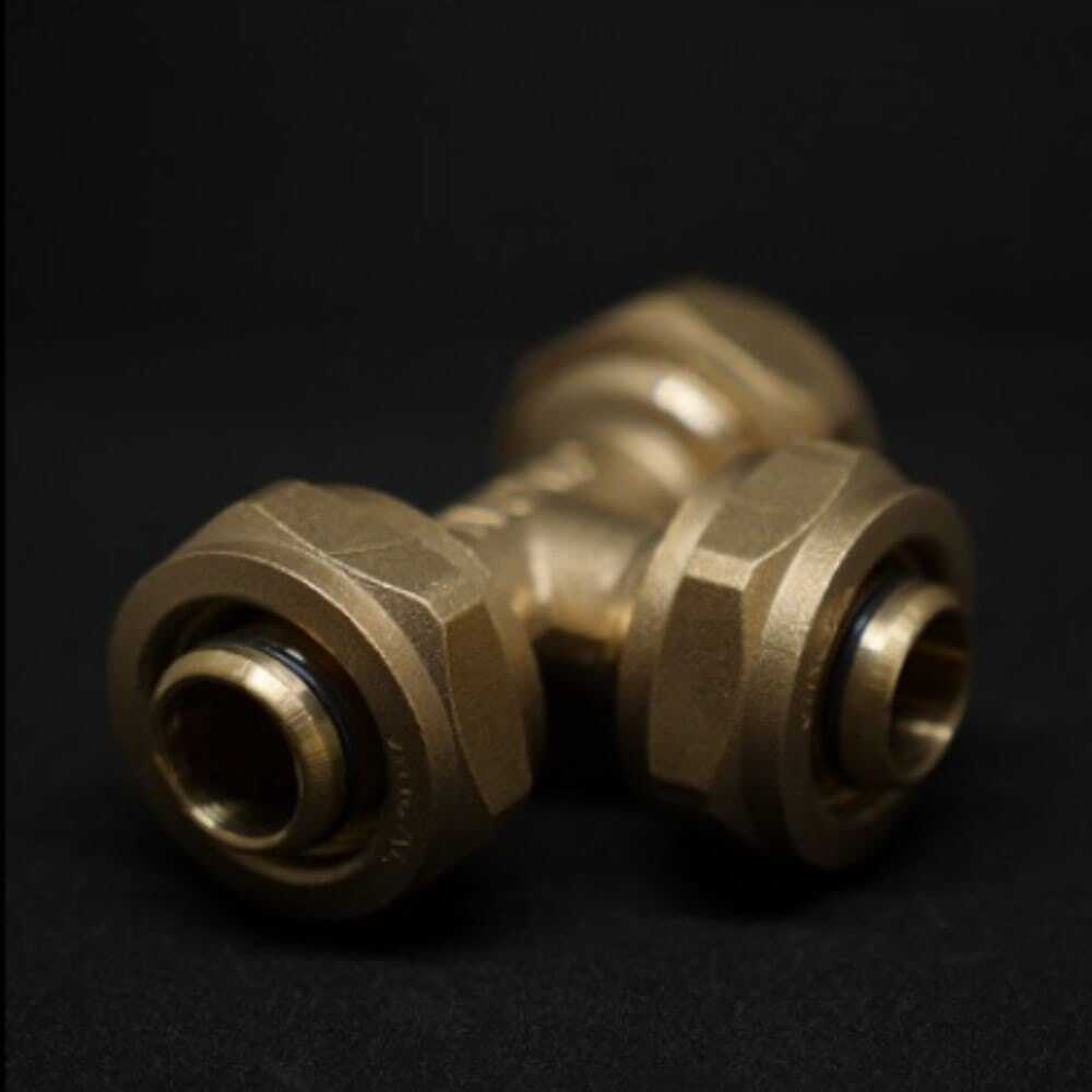 Jindal Composite Pipe Fitting - Color: Brass