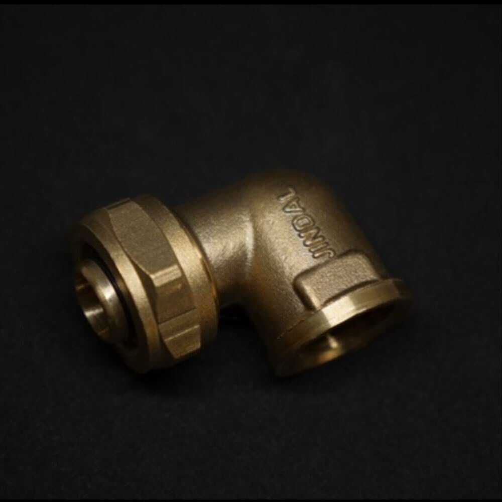 Jindal Composite Pipe Fitting - Color: Brass