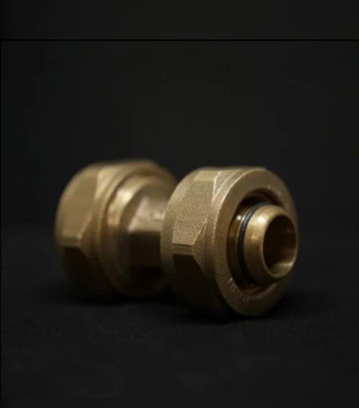 Jindal Composite Pipe Fitting - Color: Brass