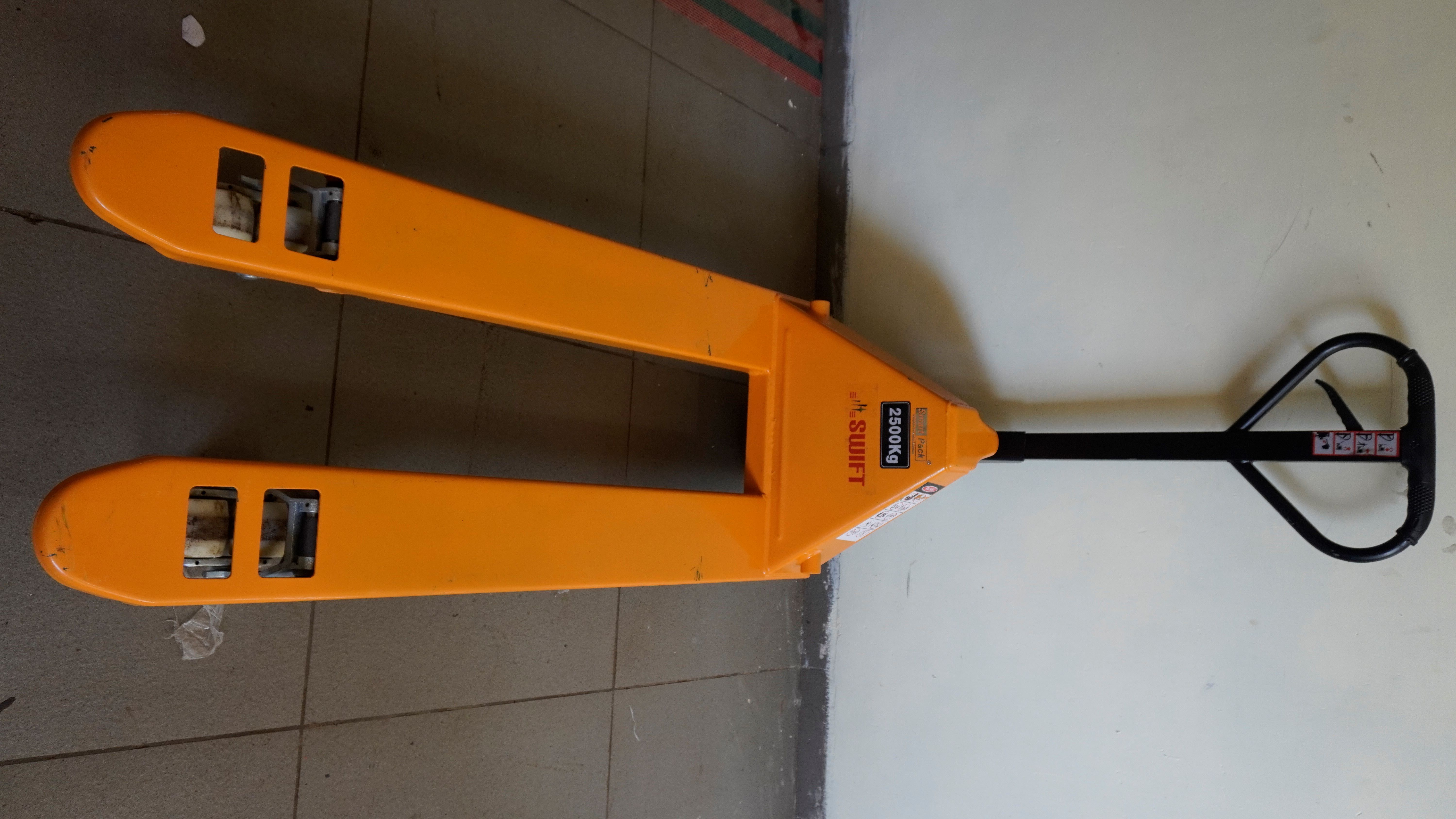 Industrial Hand Pallet Truck - Feature: Low Maintenance - Maximum Manoeuvrability - Silent In Operation - No Oil Leakage - Robust Quality With Considerate Design