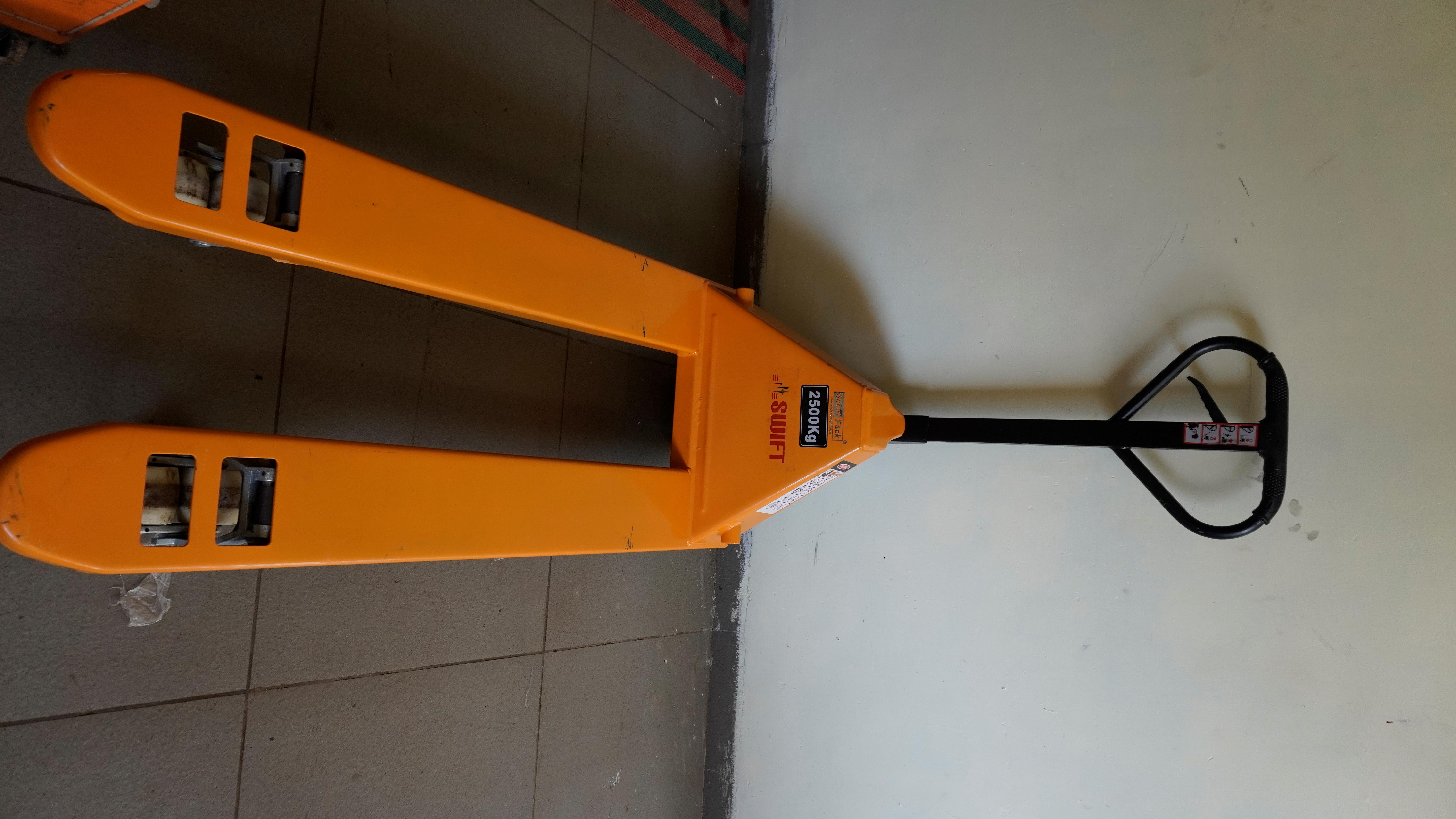 Industrial Hand Pallet Truck - Feature: Low Maintenance - Maximum Manoeuvrability - Silent In Operation - No Oil Leakage - Robust Quality With Considerate Design