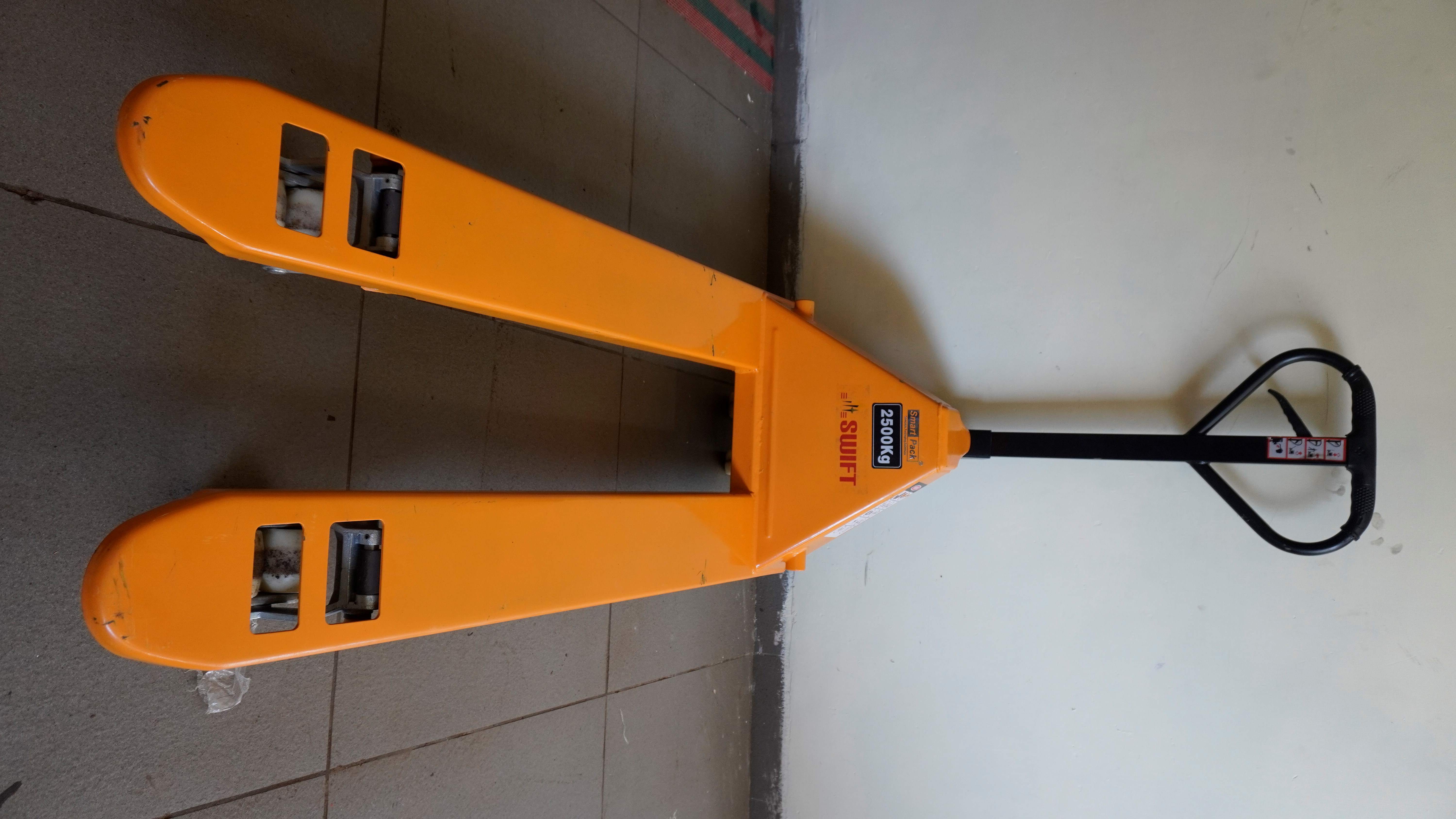 Industrial Hand Pallet Truck - Feature: Low Maintenance - Maximum Manoeuvrability - Silent In Operation - No Oil Leakage - Robust Quality With Considerate Design