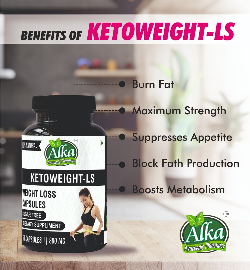 Ketoweight-ls Weight Loss Capsules - Age Group: Suitable For All
