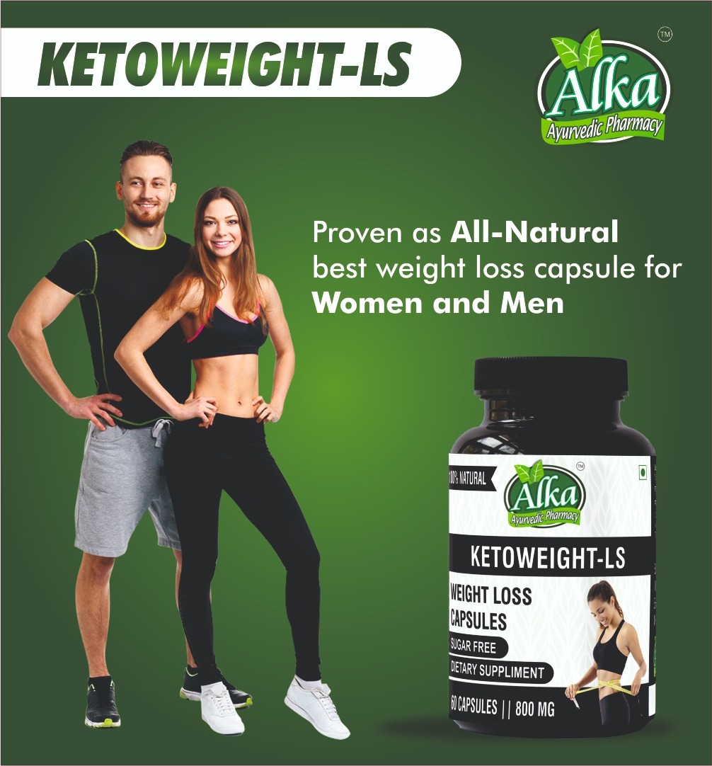 Ketoweight-ls Weight Loss Capsules - Age Group: Suitable For All