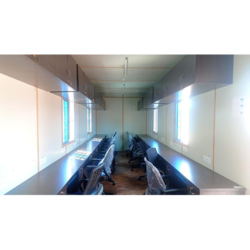 Mild Steel Bunk Bed Container - Color: As Per Requirement