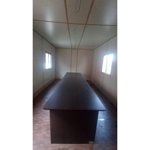 Steel Bunk Bed Container - Color: As Per Requirement