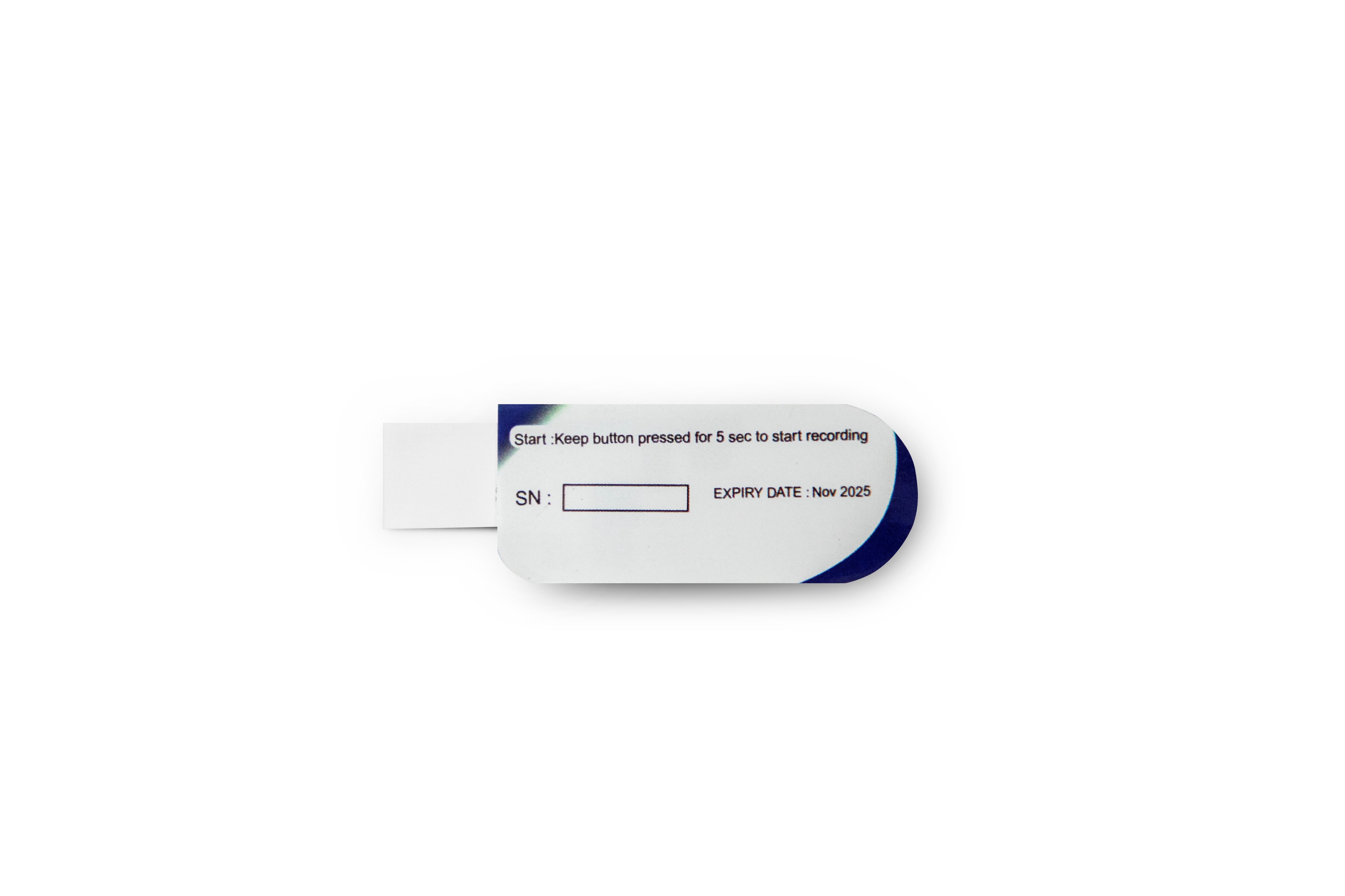 120 Days Single Use Data Logger