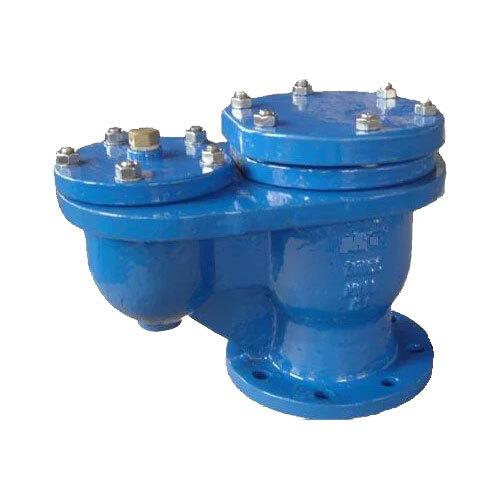 Painted Air Release Ball Valve