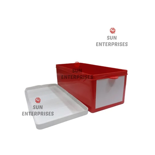 इलेक्ट्रिकल पार्ट्स प्लास्टिक स्टोरेज बॉक्स