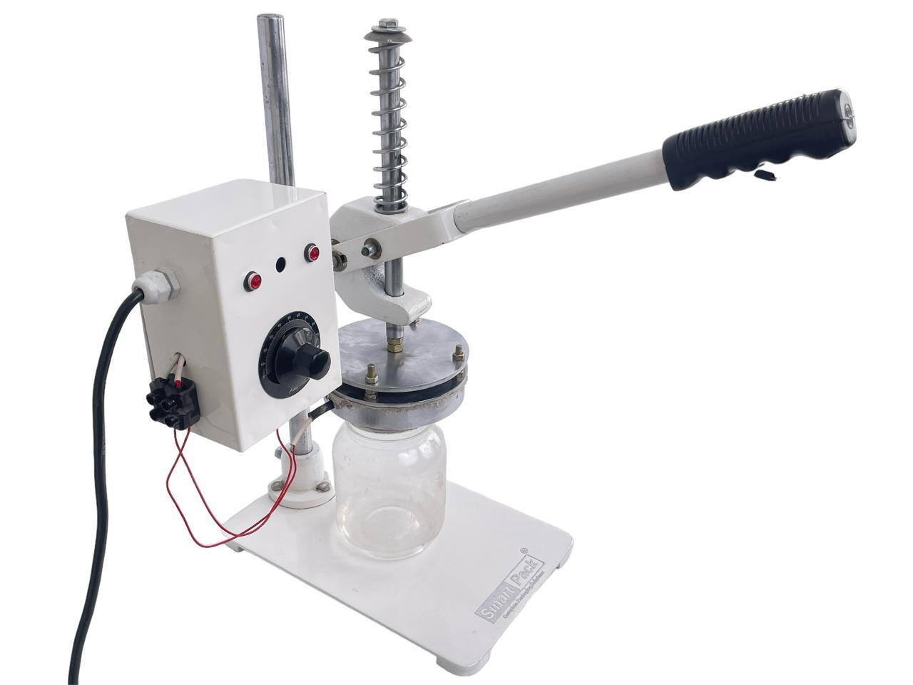 Foil Sealer Cap Closer Machine - Automatic Grade: Semi Automatic