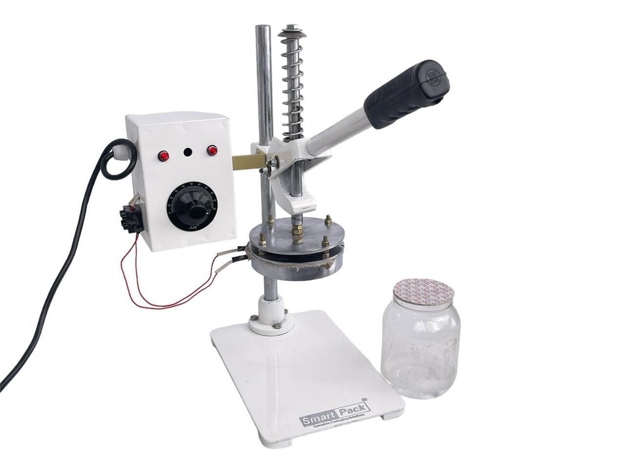 Foil Sealer Cap Closer Machine - Automatic Grade: Semi Automatic