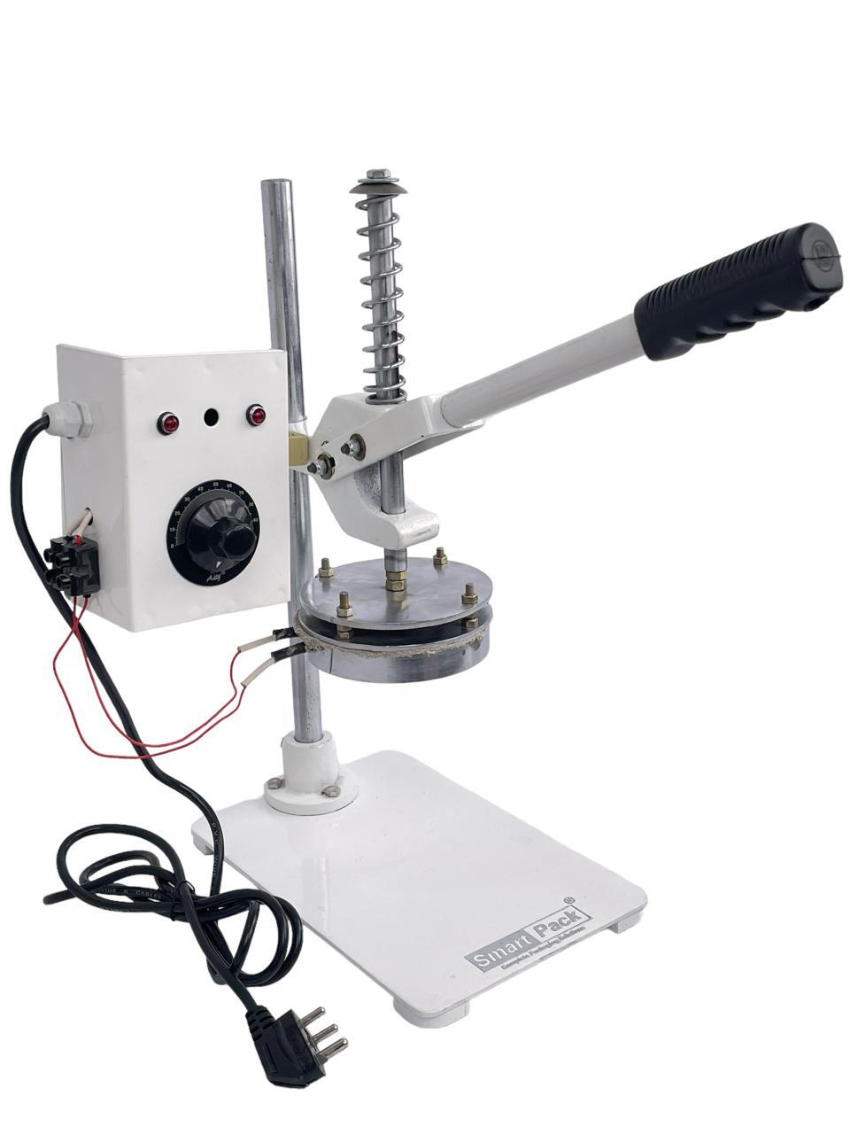 Foil Sealer Cap Closer Machine - Automatic Grade: Semi Automatic