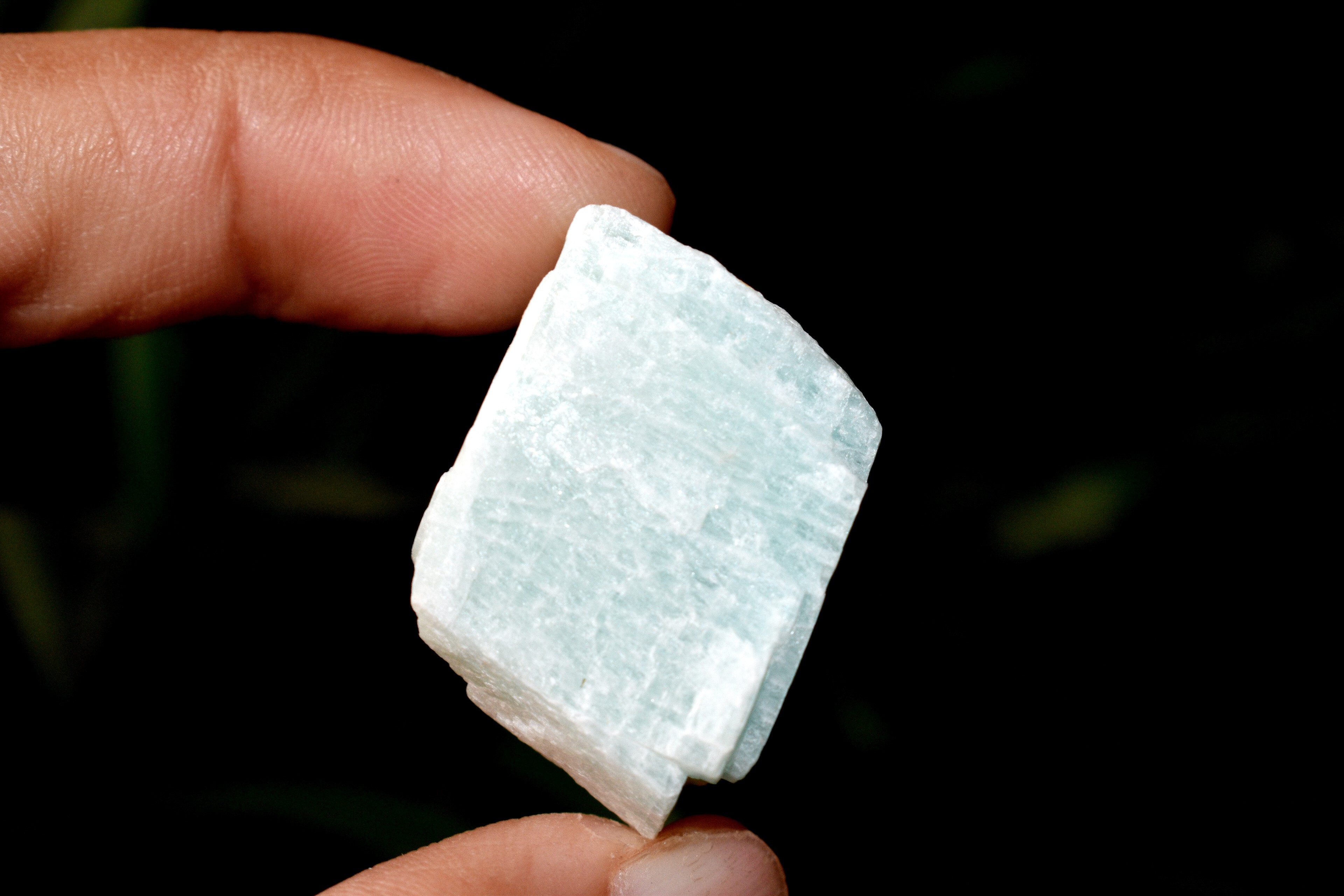 Amazonite Rough Stone Crystal Raw Stone Rough Rock - Grade: Aaa