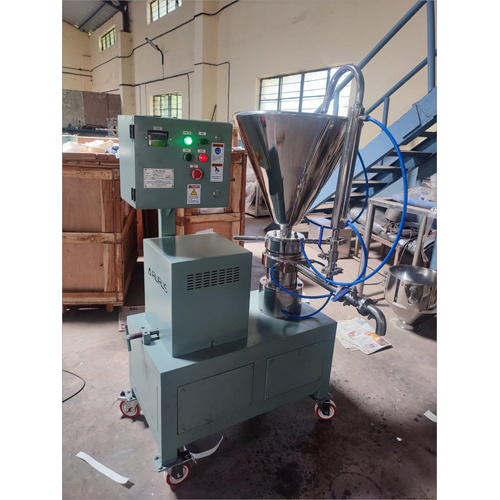 Pharmaceutical Colloid Mill Machine - Material: Stainless Steel