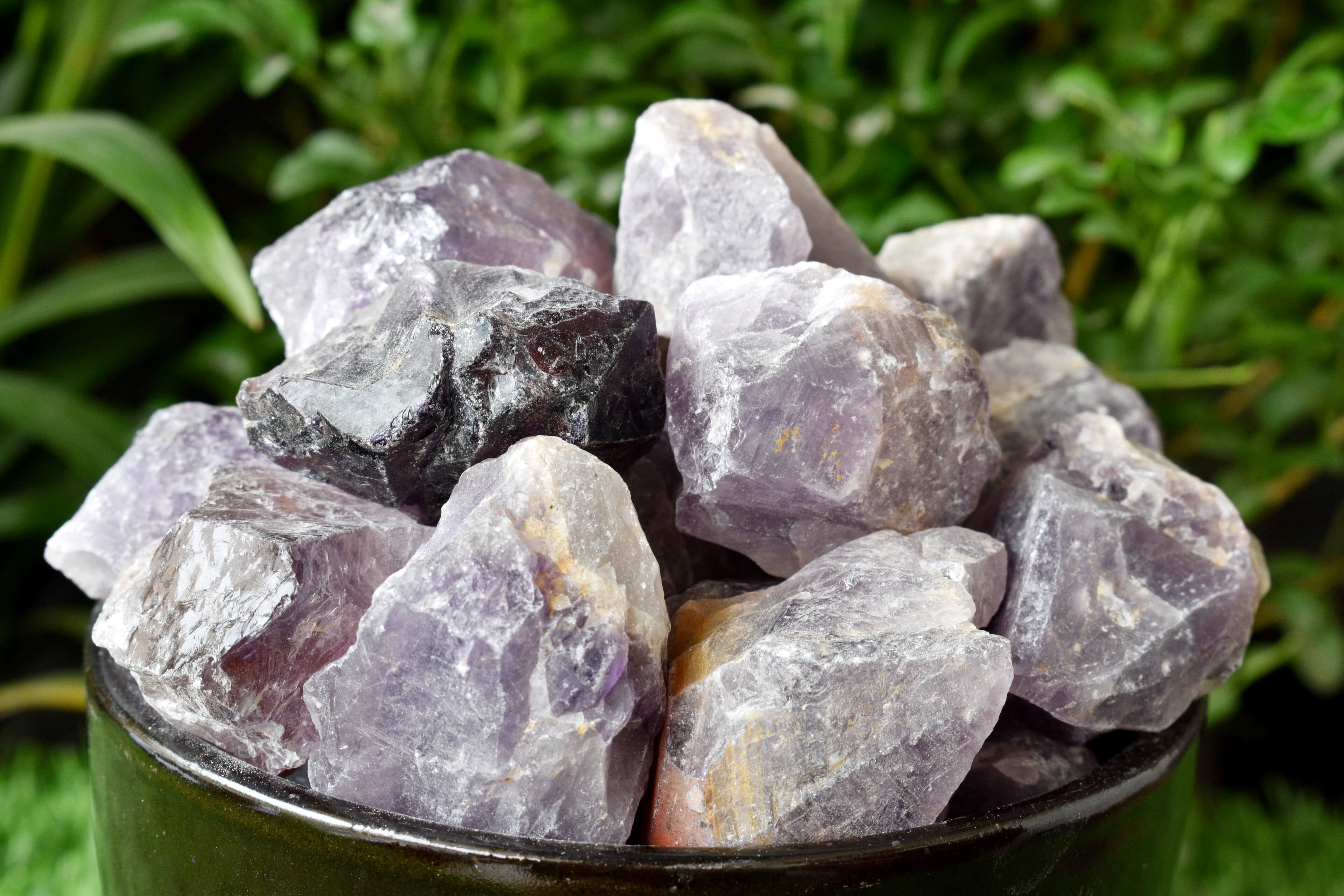 Amethyst Rough Crystal - 1 Inch Natural Form, Unique Patterns | Grade Aaa, Unpolished Beauty