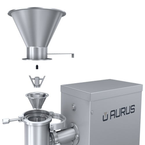 Pharmaceutical Cone Mill Machine - Material: Stainless Steel