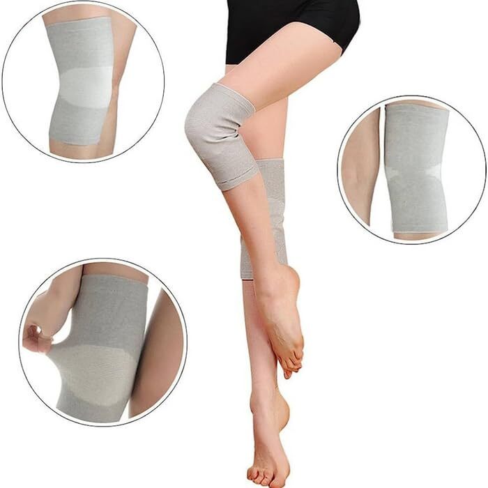 Knee Cap(pair) - Material: Cotton