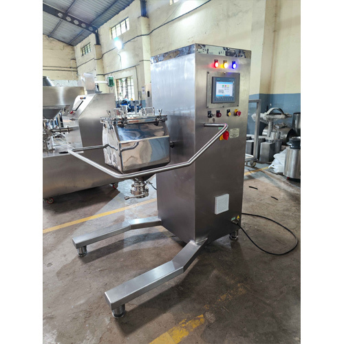 Pharmaceutical Octagonal Blender Machine - Material: Stainless Steel