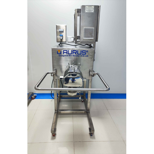 Pharmaceutical Octagonal Blender Machine - Material: Stainless Steel