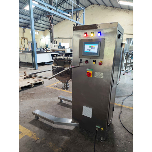 Pharmaceutical Octagonal Blender Machine - Material: Stainless Steel