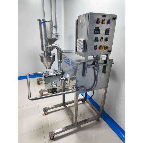 Pharmaceutical Octagonal Blender Machine - Material: Stainless Steel