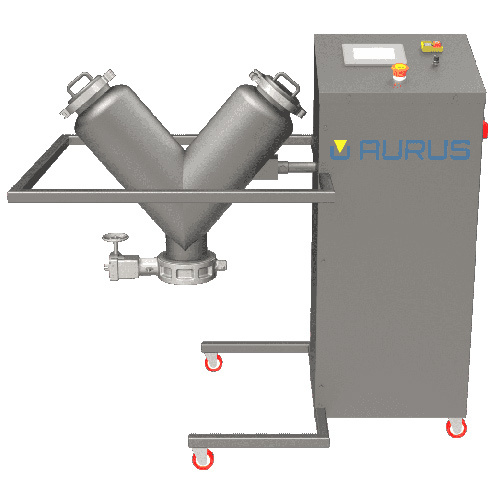 Pharmaceutical V Blender Machine - Stainless Steel 500-1000 Kilograms Capacity | Manual Control Efficient Powder Mixing Custom Automation Solutions Easy Maintenance Versatile Applications