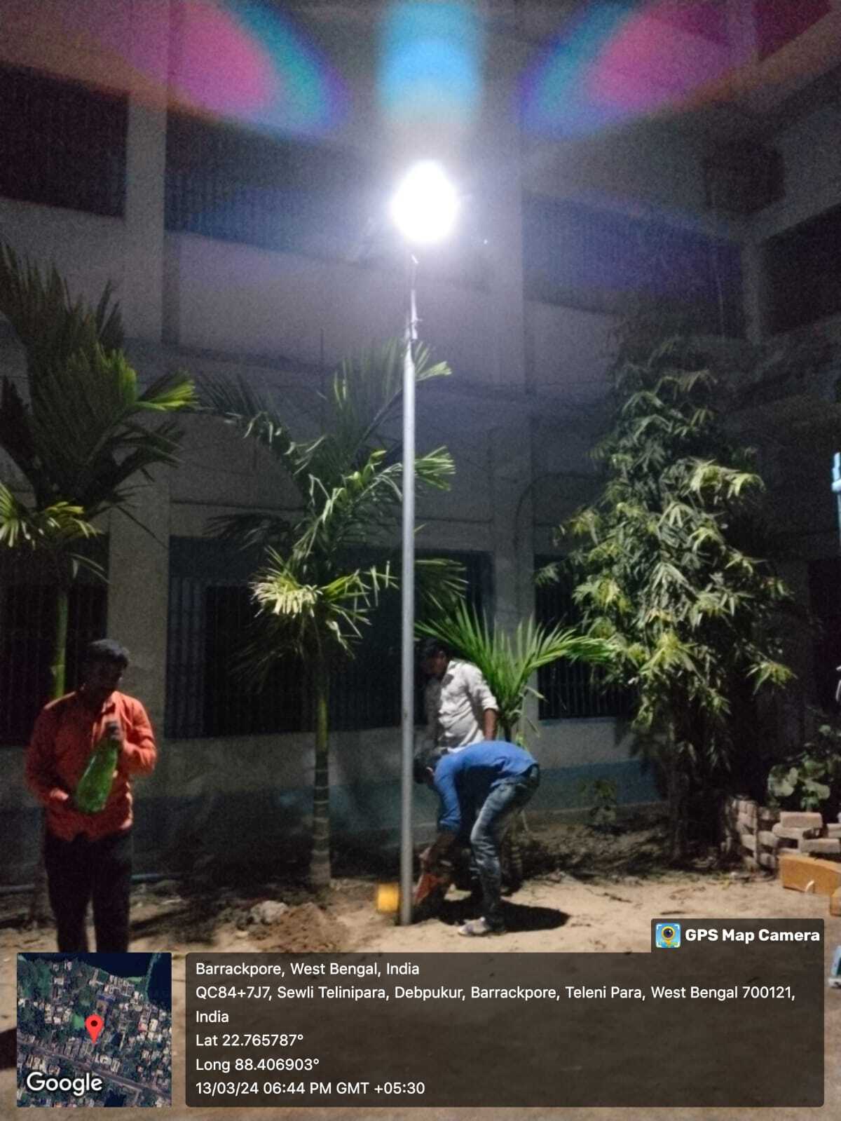 Hi Mast Pole