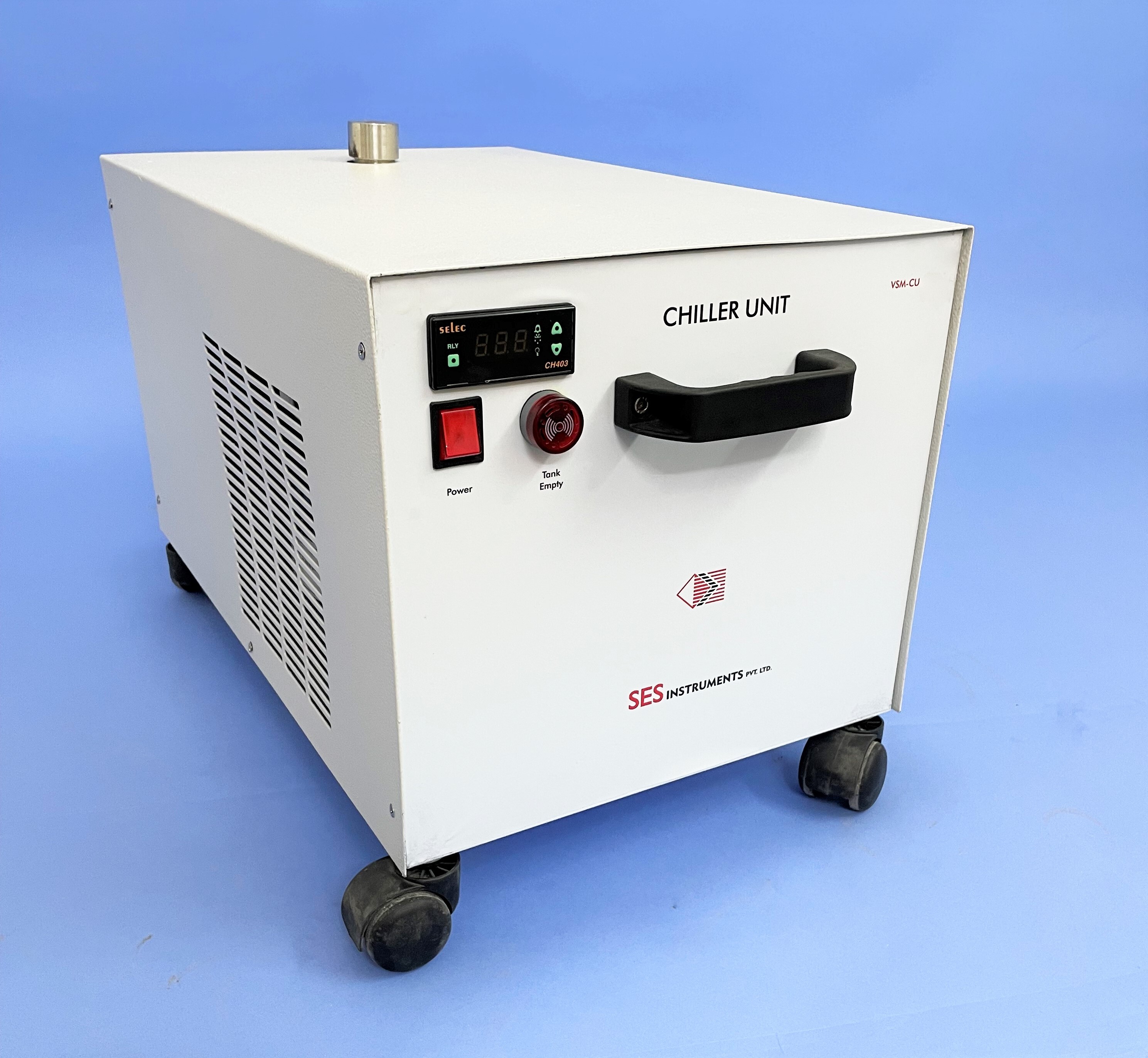 Vibrating Sample Magnetometer - Application: Laboratory Experiment