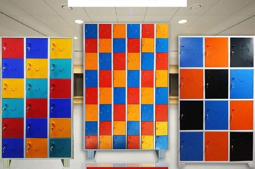 Metal Lockers - General Use: Indoor Furniture